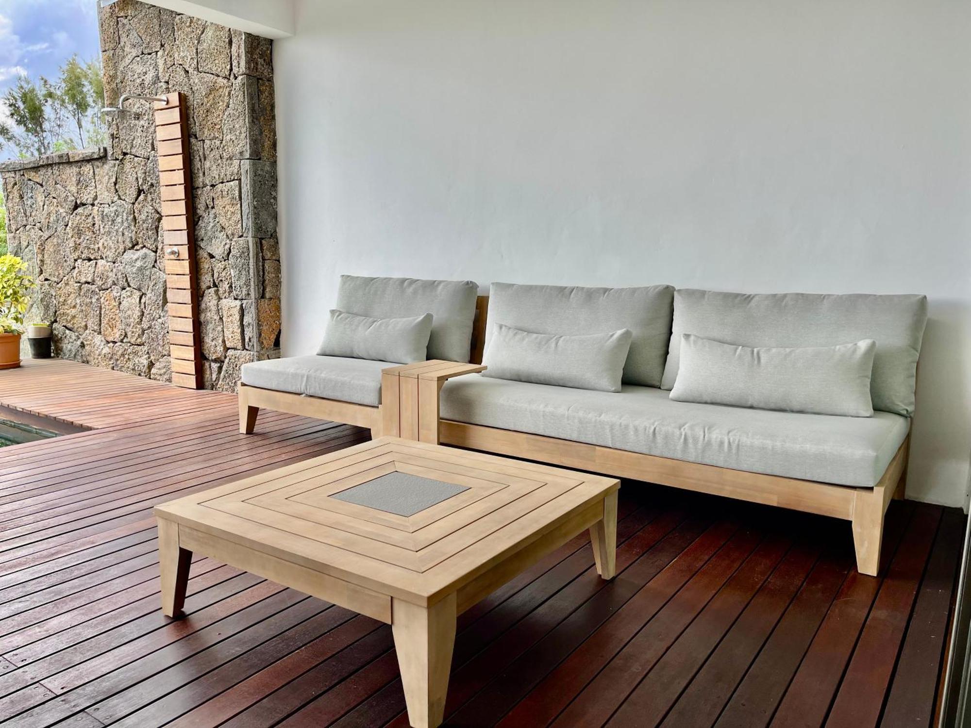 Apartment 2 Avec Piscine, Vue Sur La Baie Tamarin
