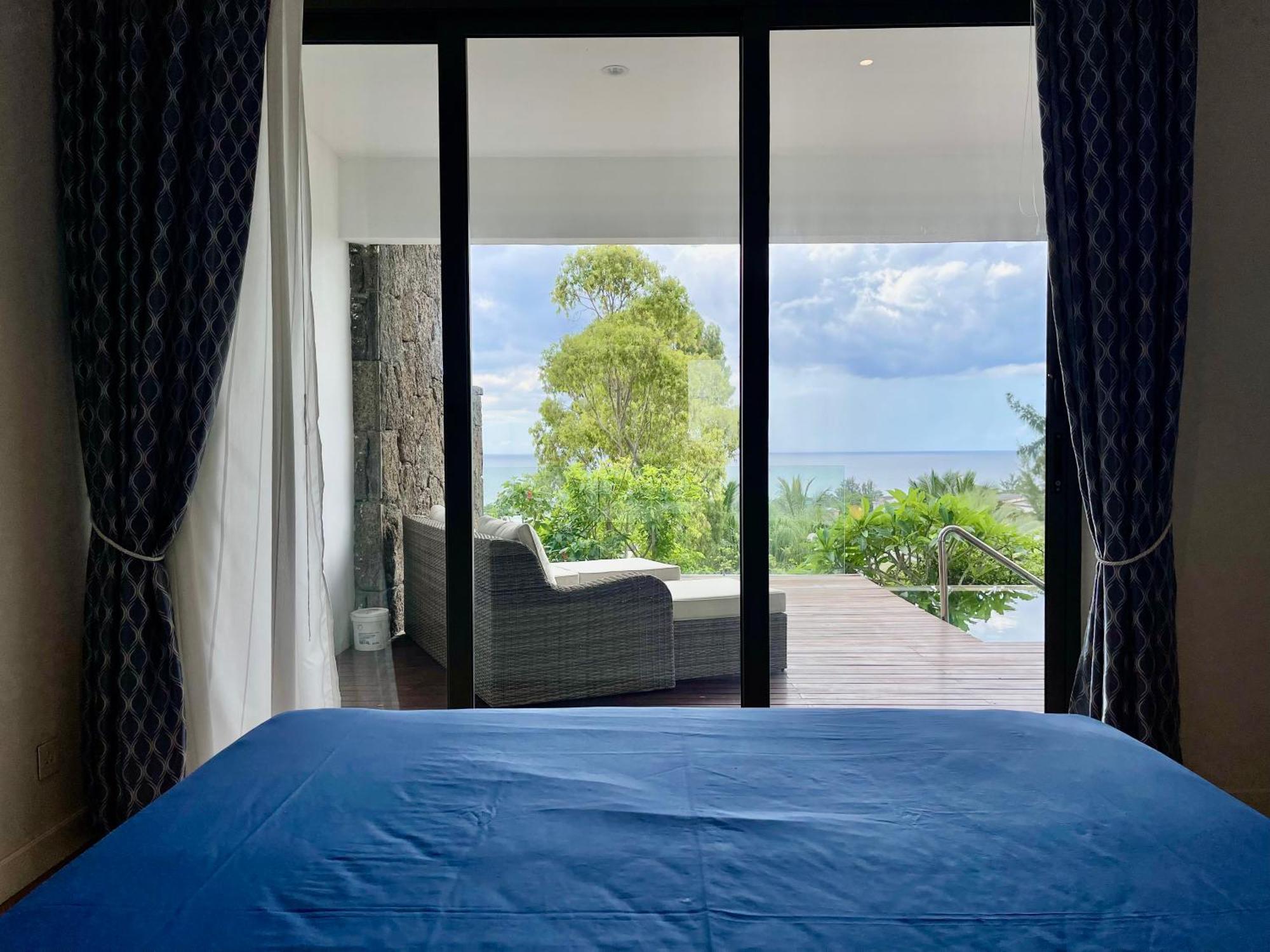 Apartment 2 Avec Piscine, Vue Sur La Baie Tamarin