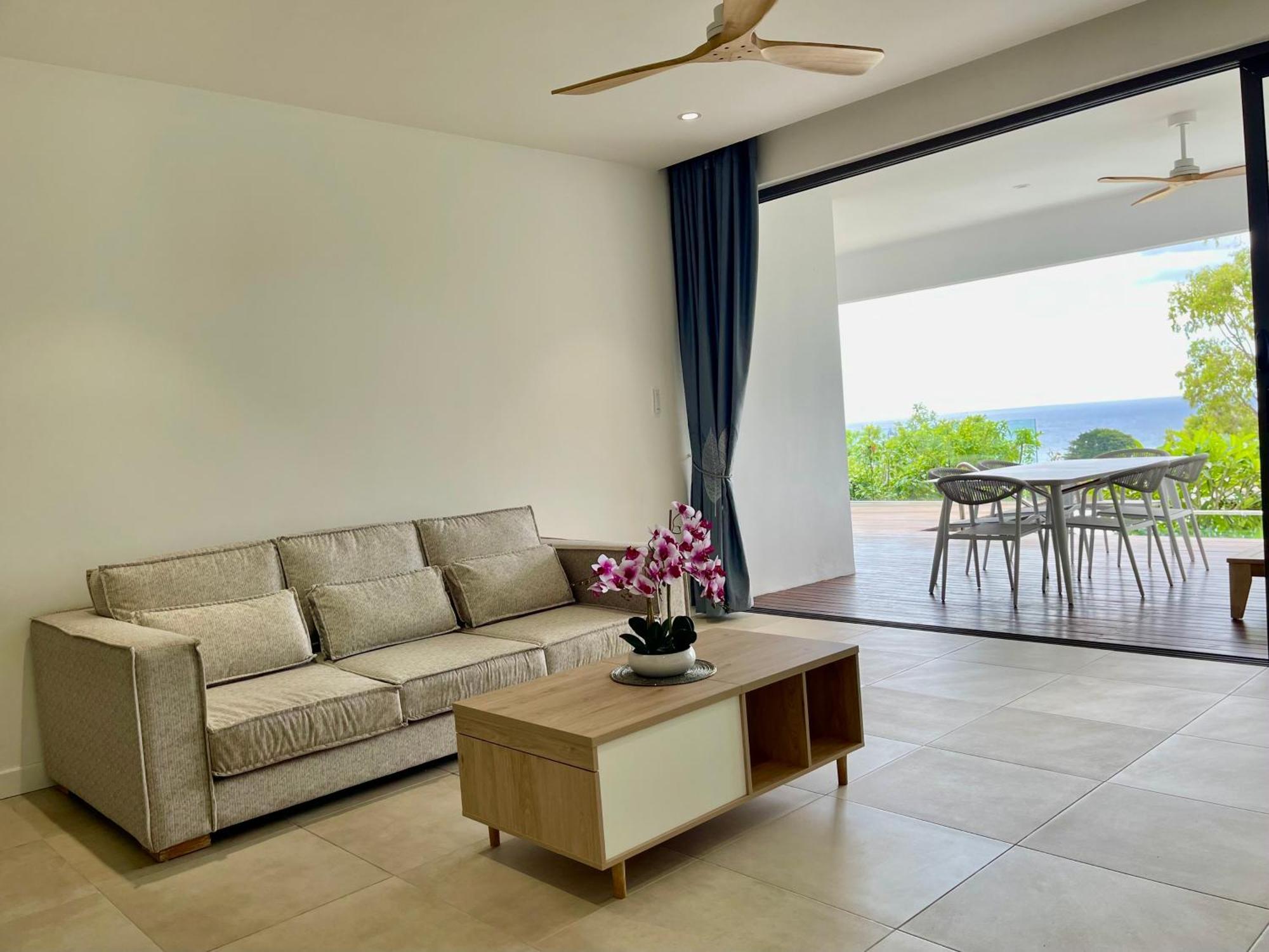 2 Avec Piscine, Vue Sur La Baie * Tamarin