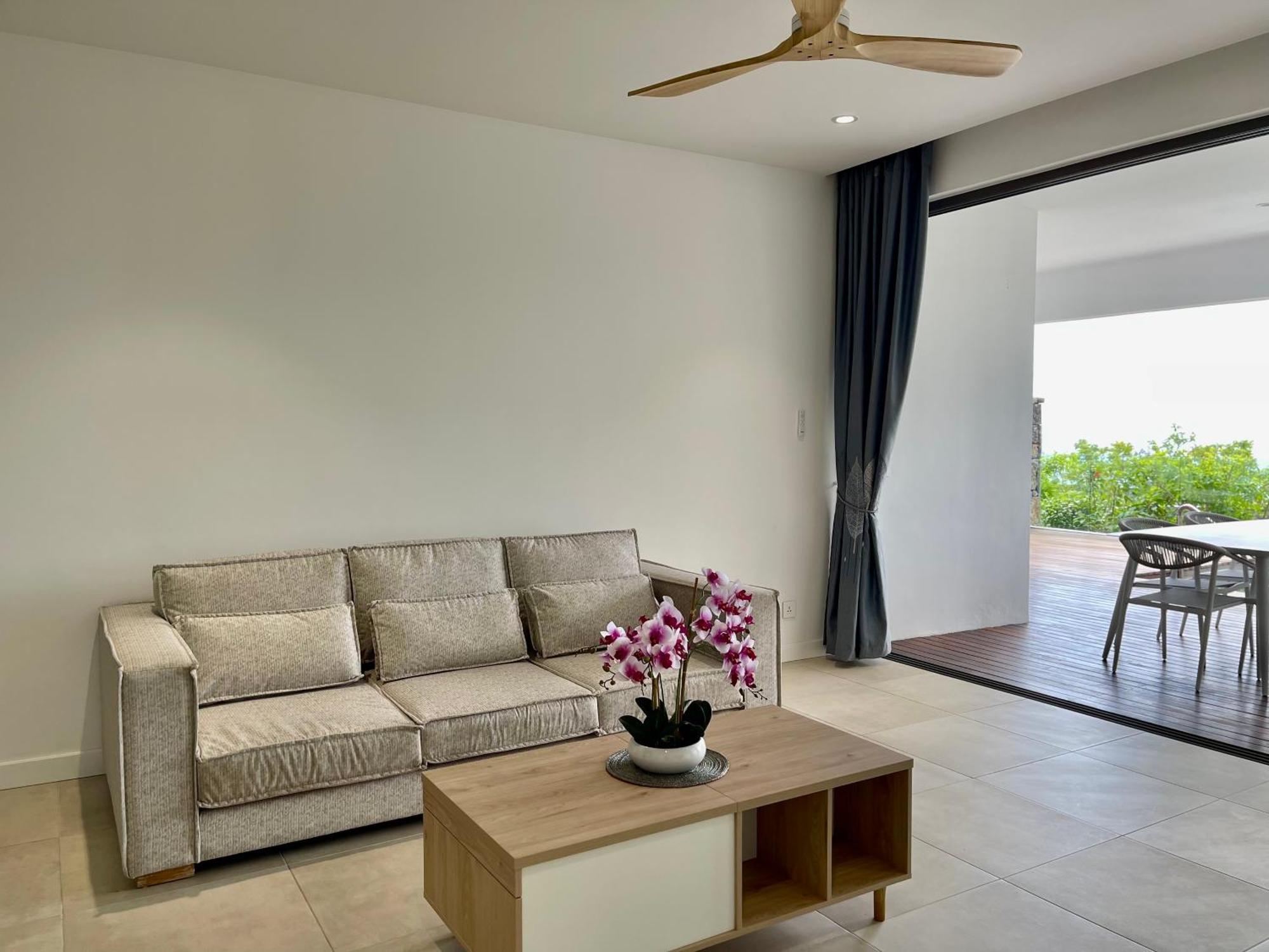 2 Avec Piscine, Vue Sur La Baie * Tamarin