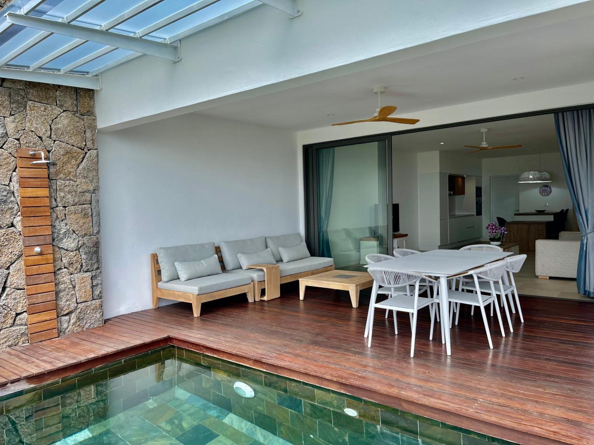 2 Avec Piscine, Vue Sur La Baie Apartment *