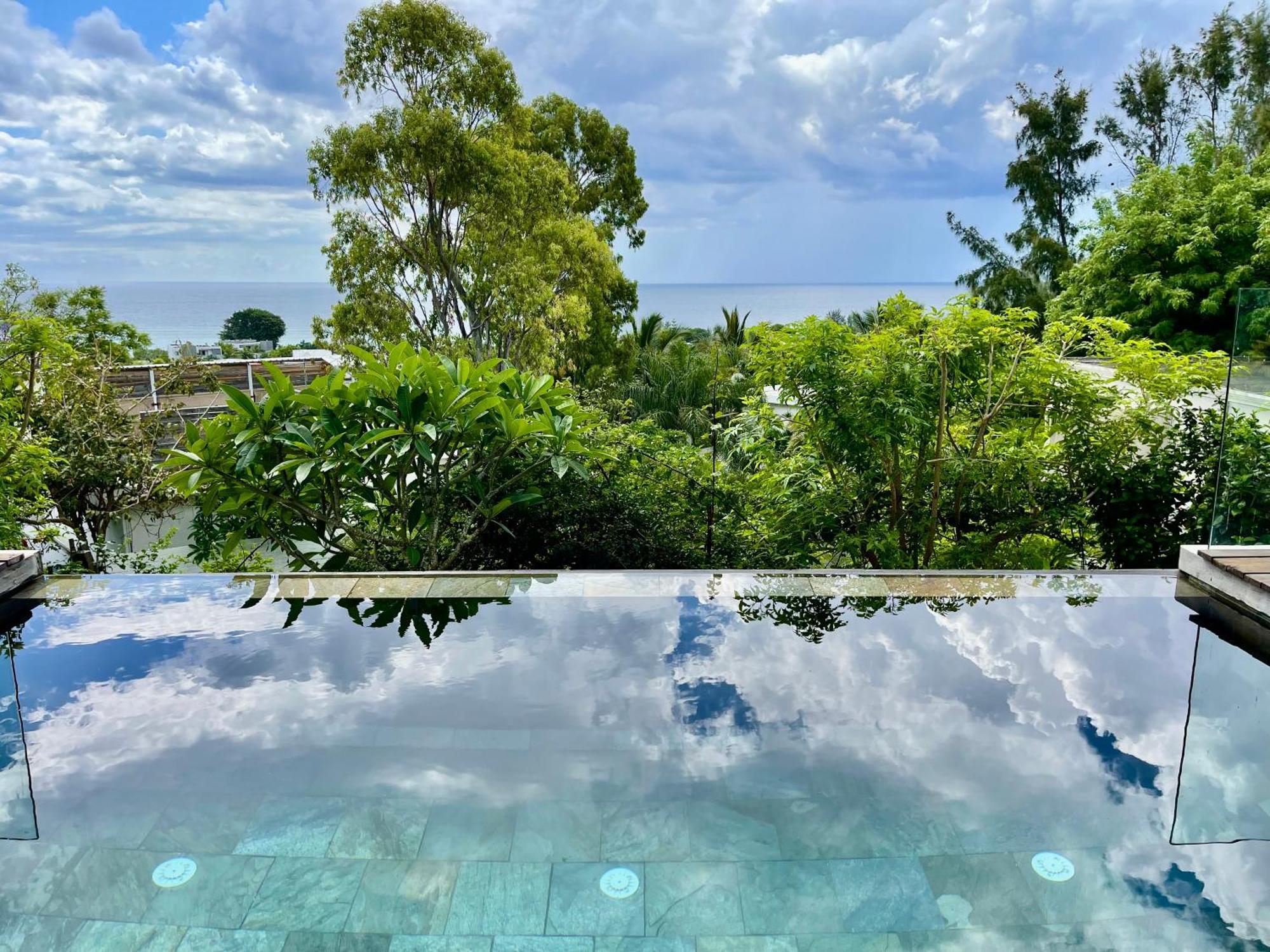 2 Avec Piscine, Vue Sur La Baie * Tamarin