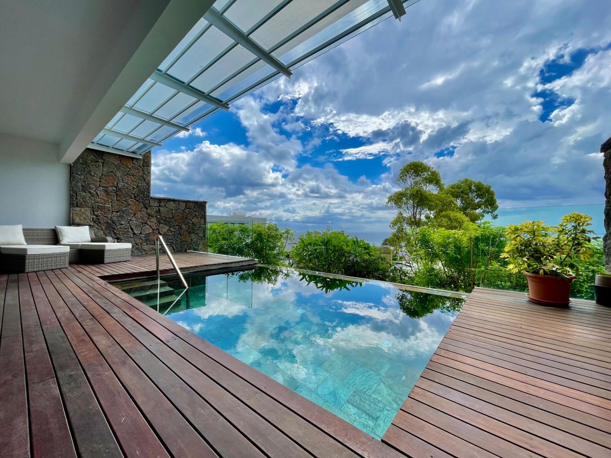 2 Avec Piscine, Vue Sur La Baie * Tamarin