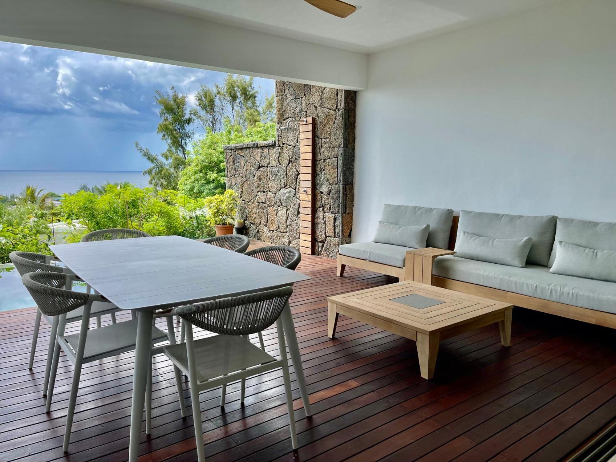 Apartment 2 Avec Piscine, Vue Sur La Baie *