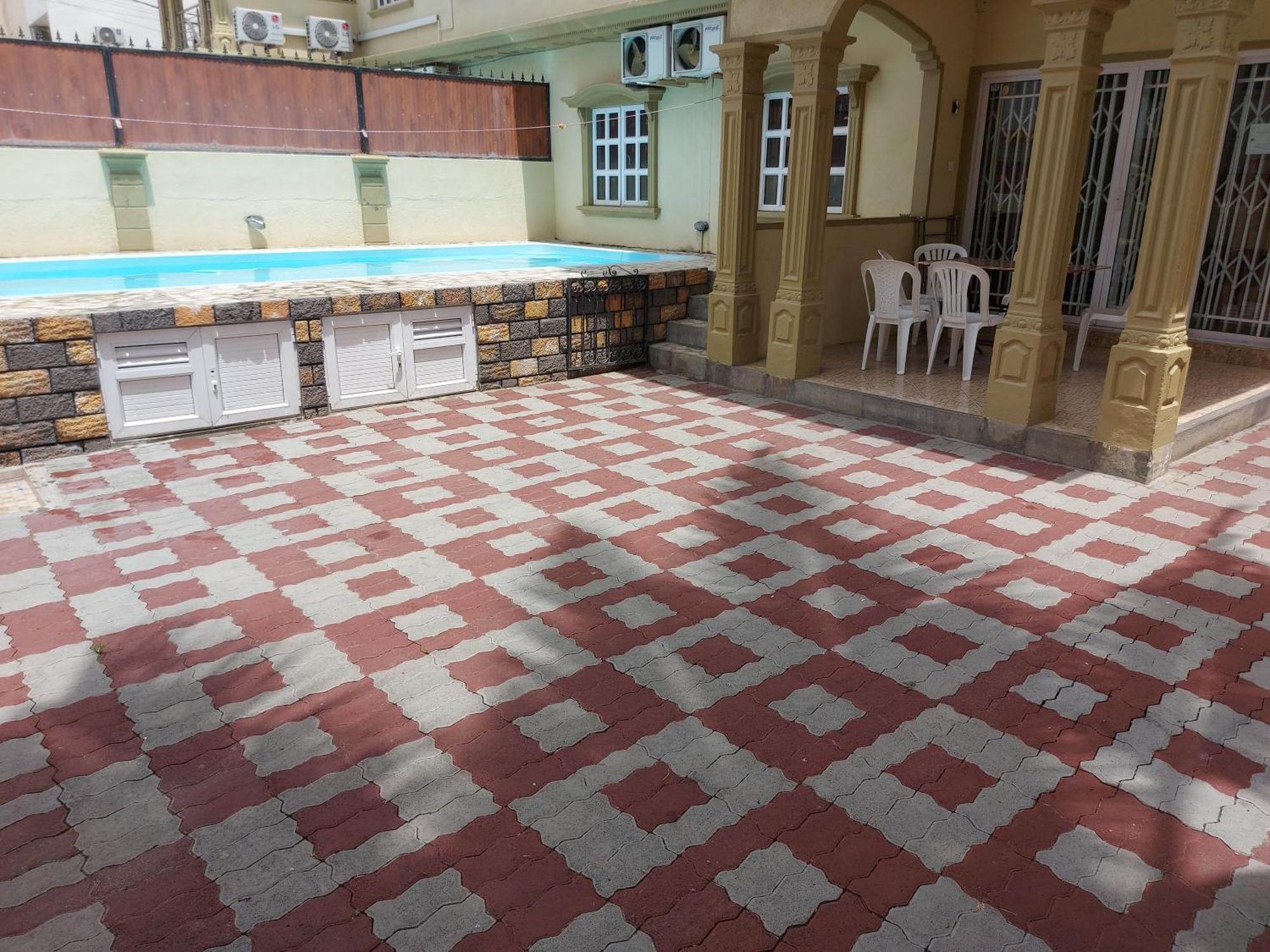Rs Private With Pool,yard,wifi And 100mts To The *