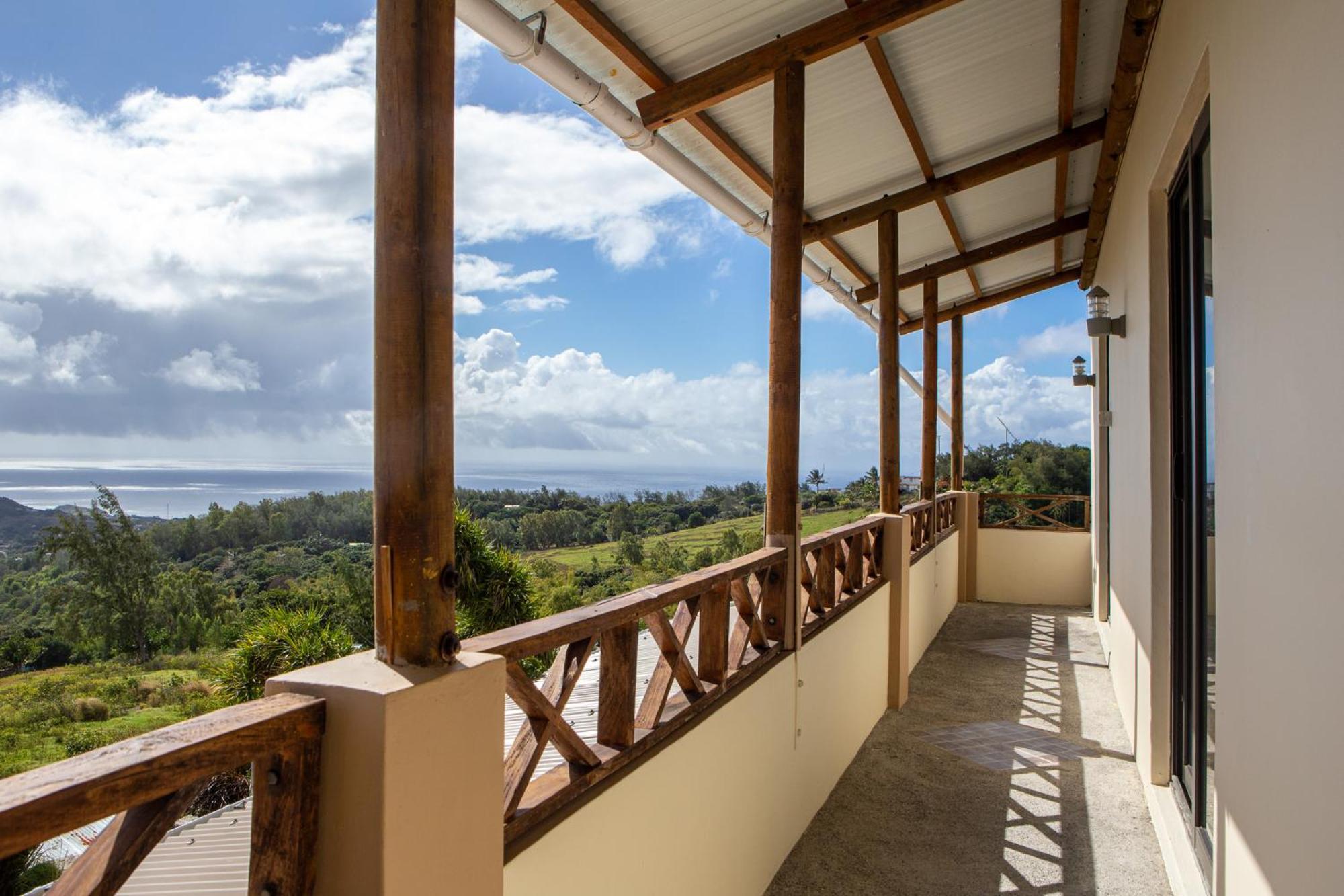 Lakaz Roussette - Large 4br With King Beds Holiday home Petit Brule