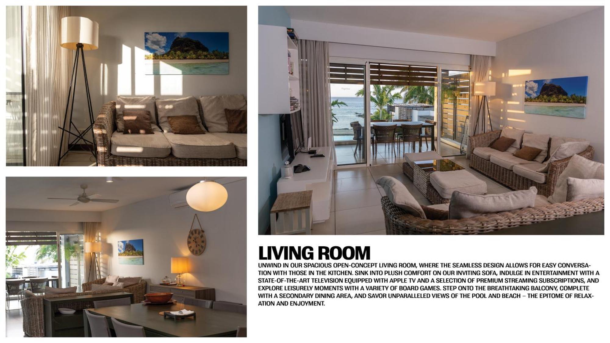 Apartment Bleue D2 Trou aux Biches