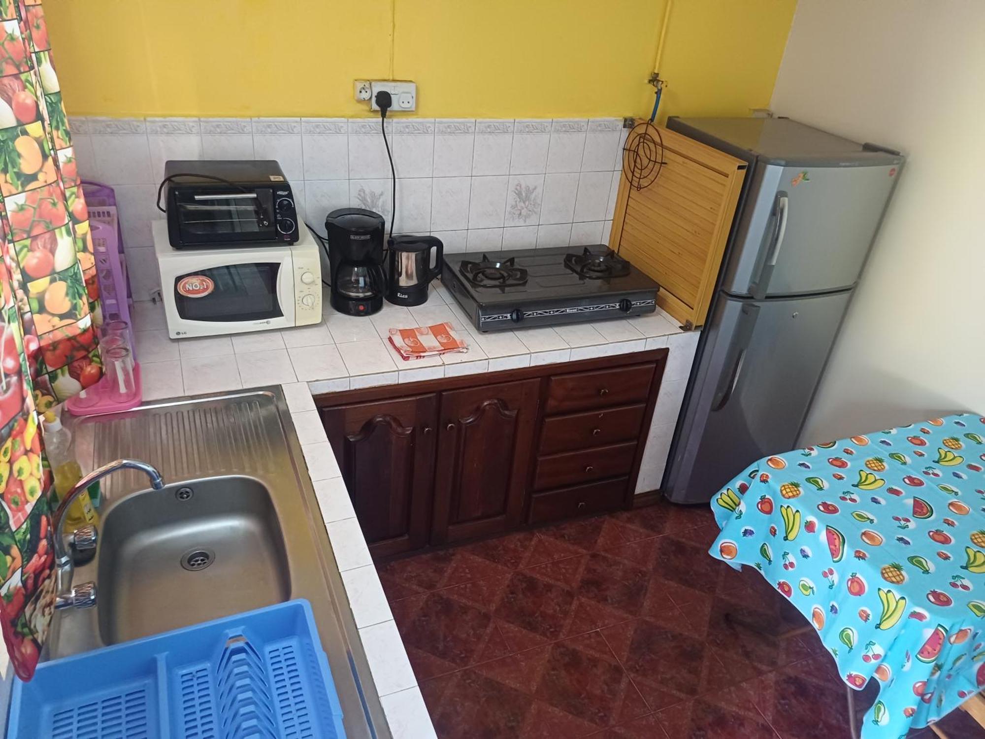 Apartment Fleurvilla Pereybere Beach