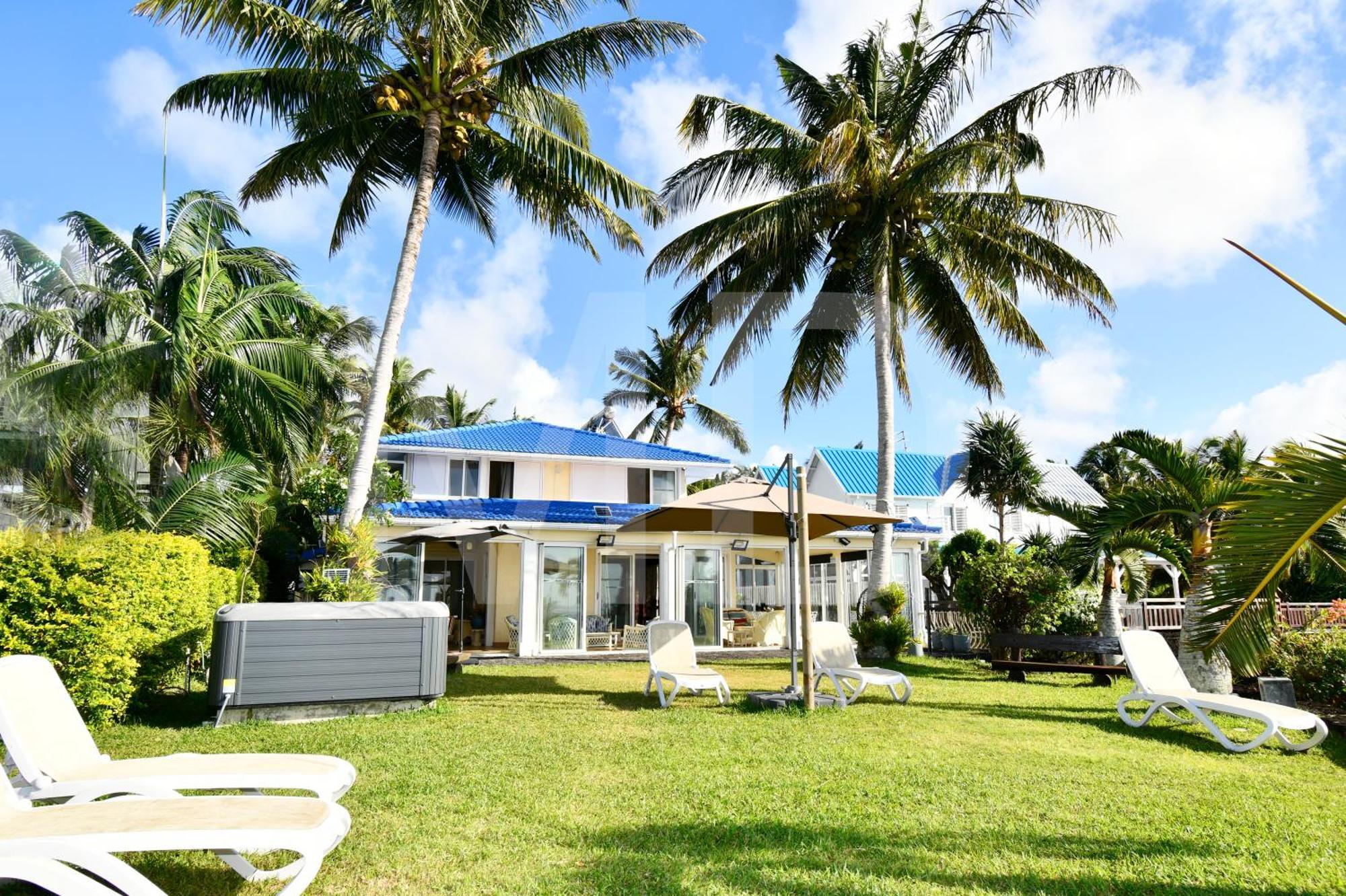 Maya Oceanfront With Pool, Jaccuzzi, Wifi, Jets In Bathroom Holiday home Trou d'Eau Douce