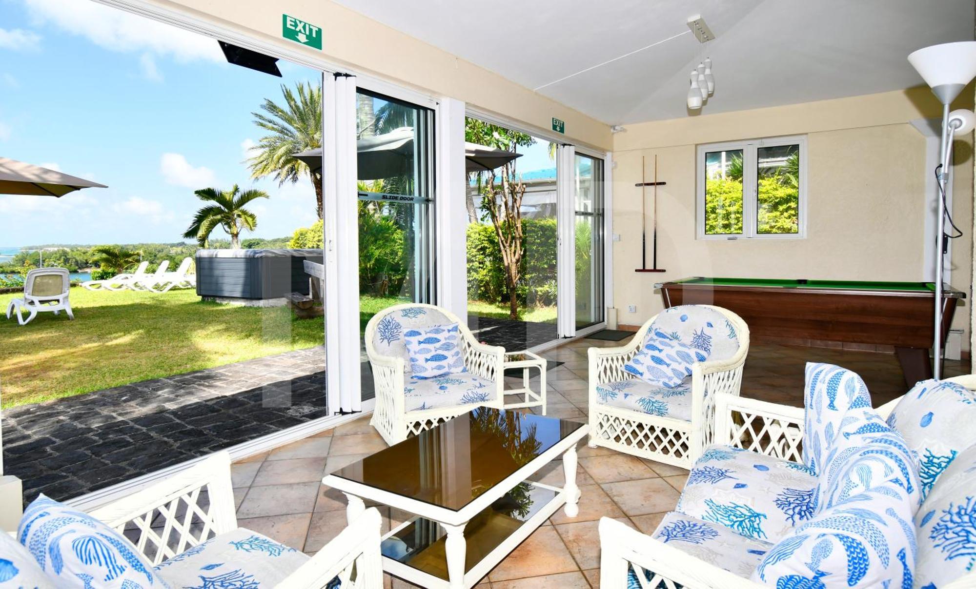 Holiday home Maya Oceanfront With Pool, Jaccuzzi, Wifi, Jets In Bathroom Trou d'Eau Douce