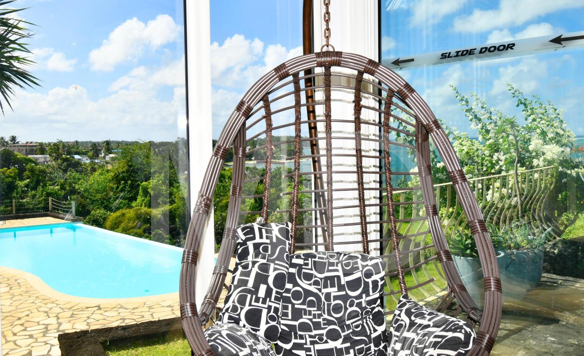 Maya Oceanfront With Pool, Jaccuzzi, Wifi, Jets In Bathroom * Trou d'Eau Douce