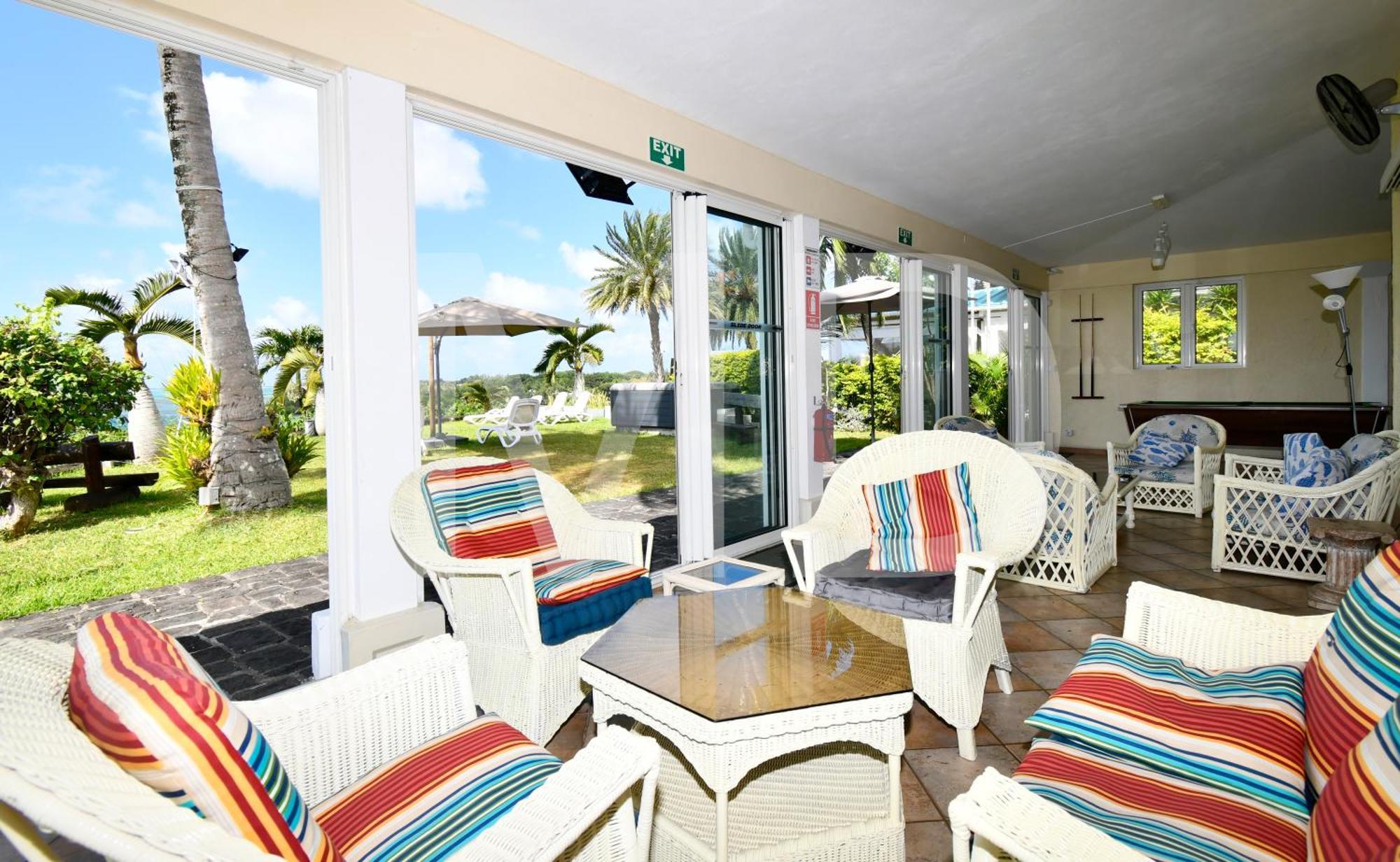 Maya Oceanfront With Pool, Jaccuzzi, Wifi, Jets In Bathroom