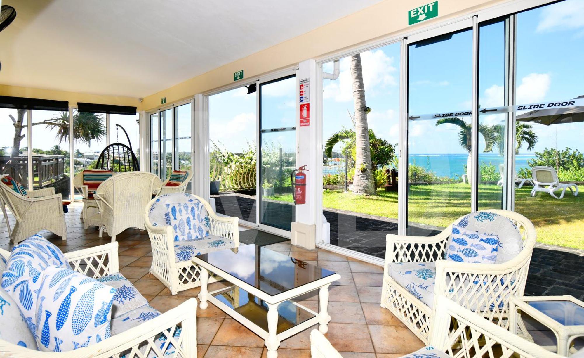 Holiday home Maya Oceanfront With Pool, Jaccuzzi, Wifi, Jets In Bathroom
