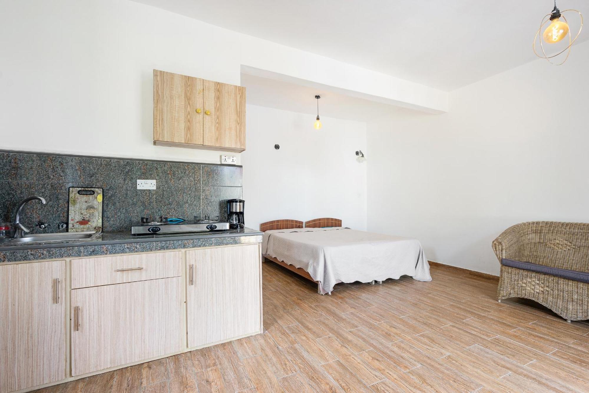 Blue Apartment Trou aux Biches