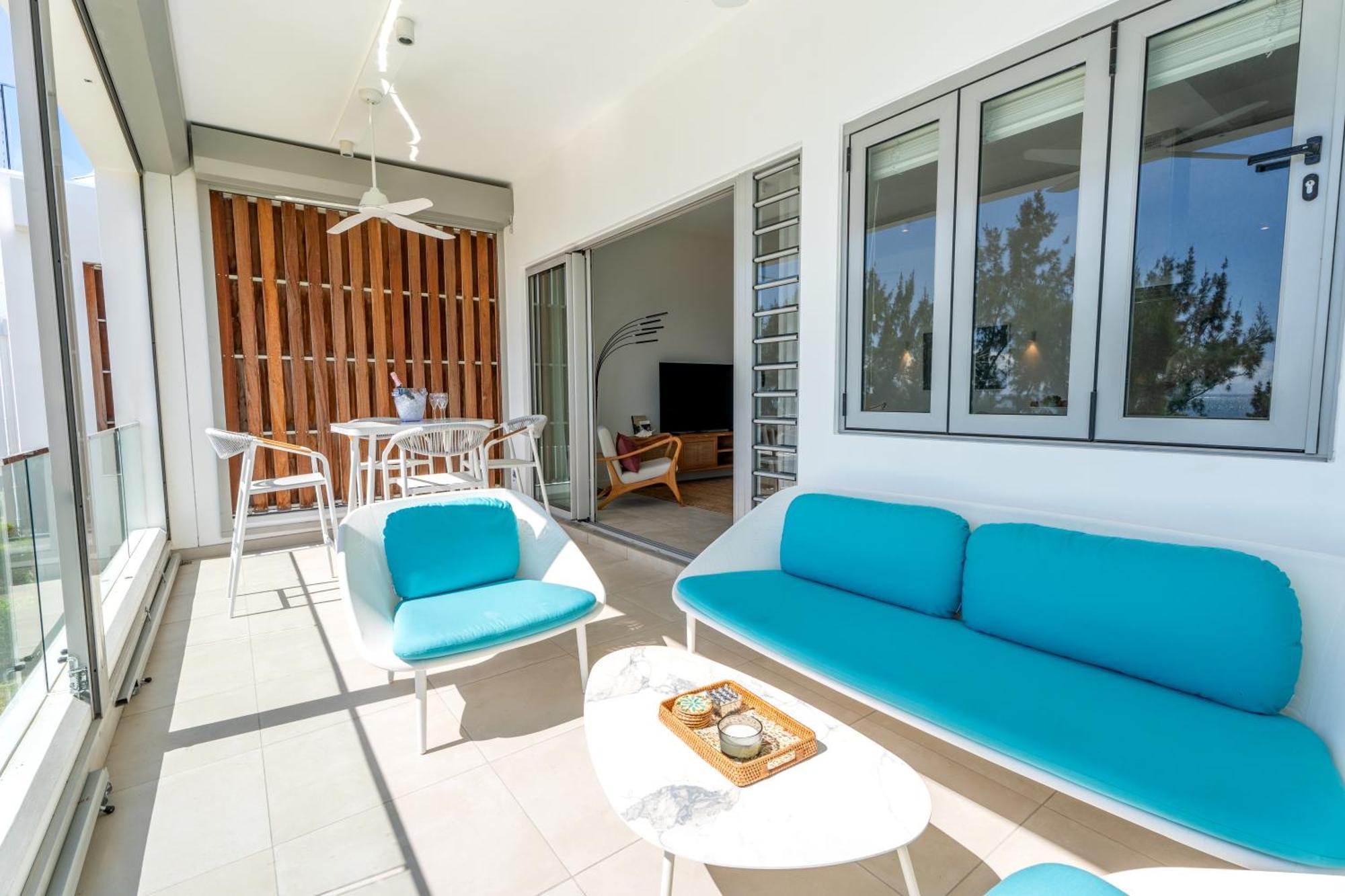 Oceanfront Getaway * Grand Gaube