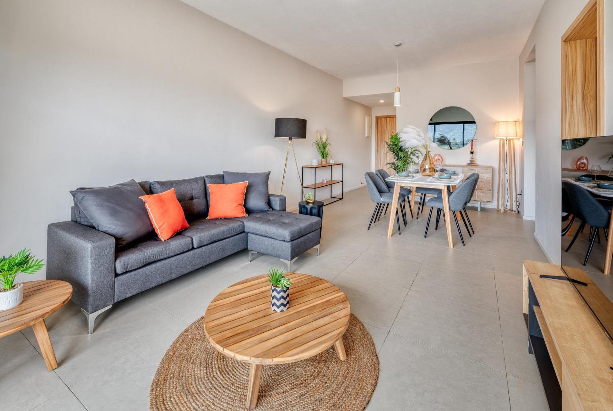 Apartamento Pool & Mountain View Luxury Serviced At Minissy Moka