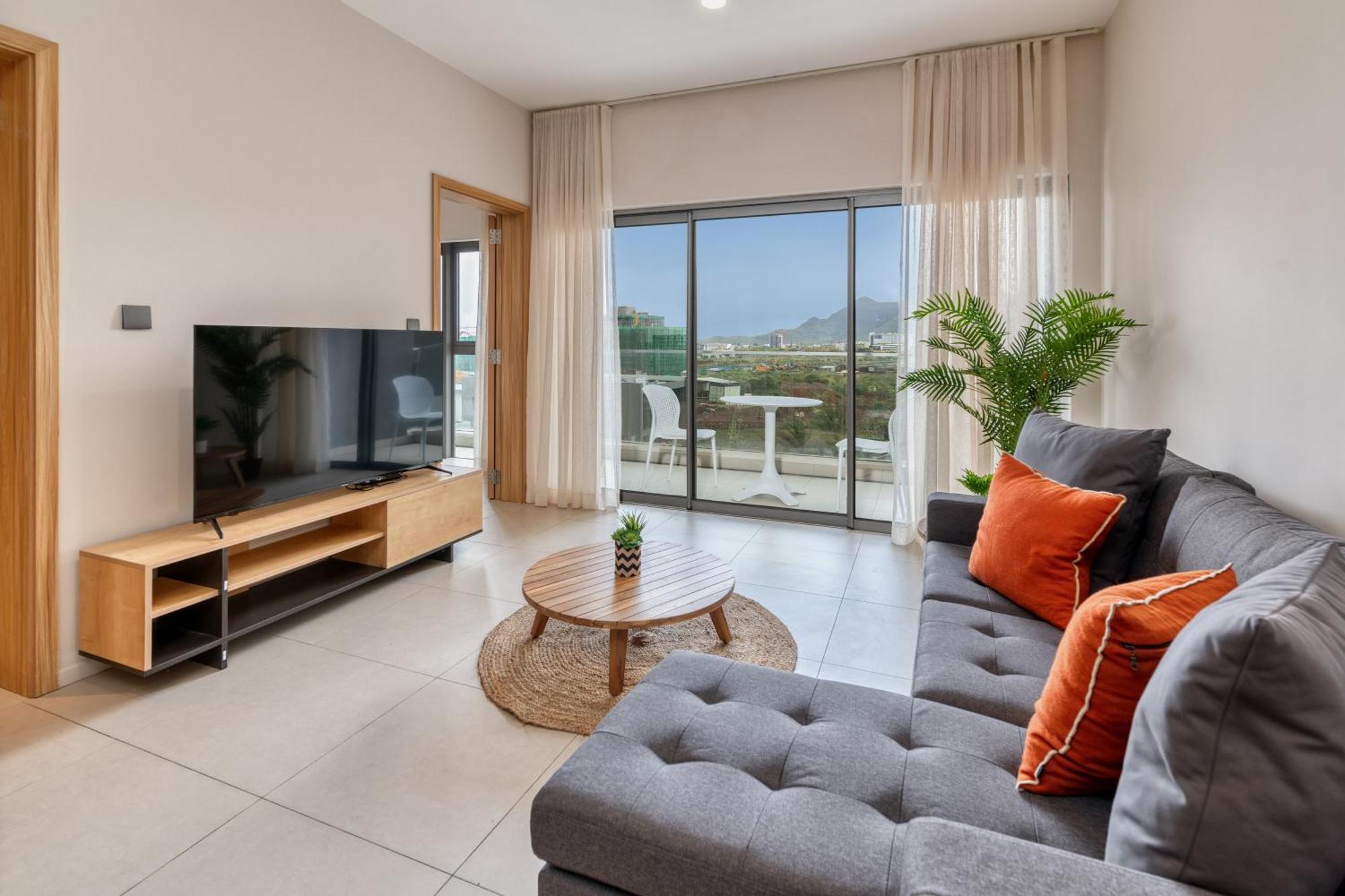 Apartamento Pool & Mountain View Luxury Serviced At Minissy Moka