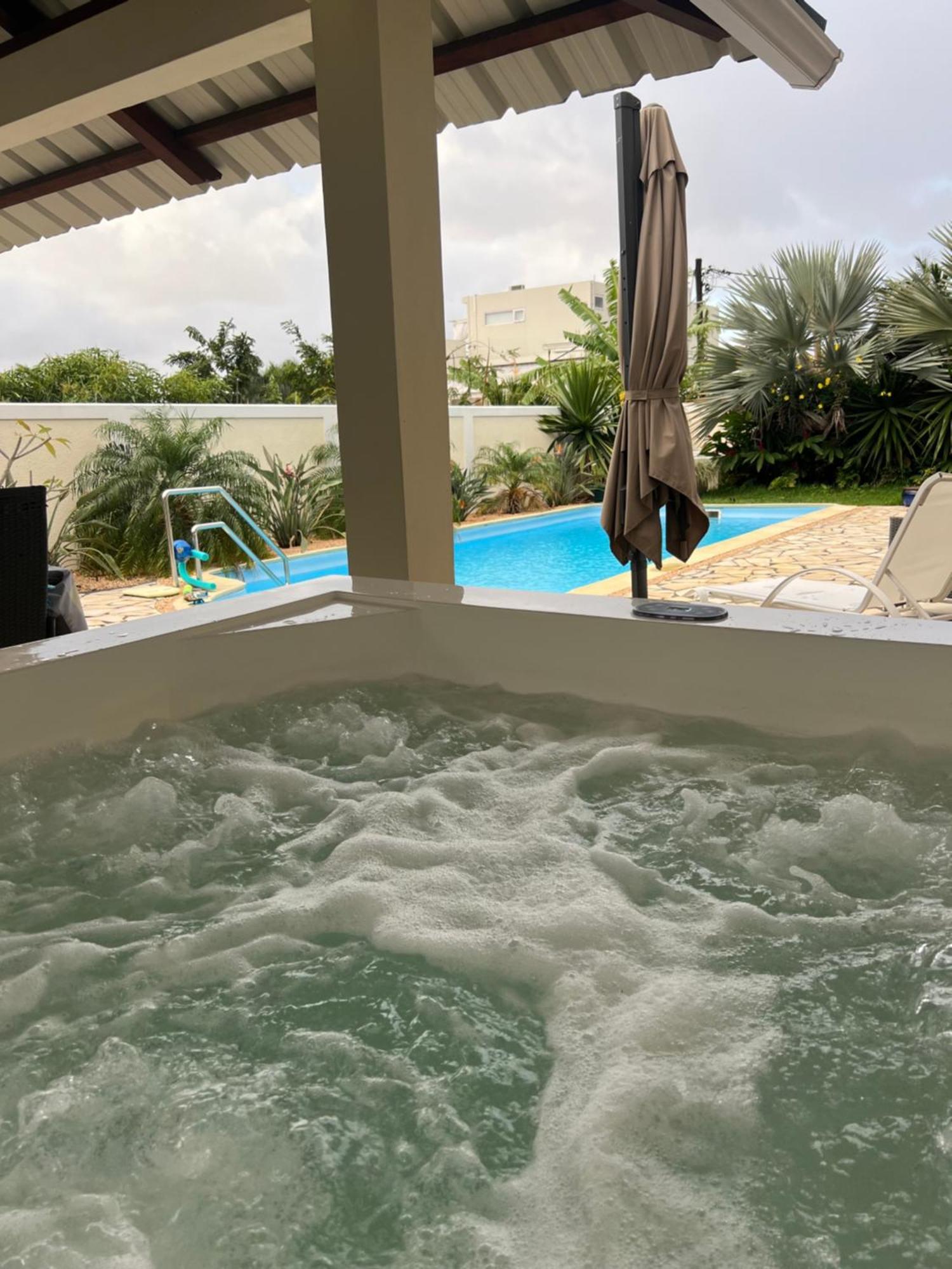 Blue Heaven By Nokar Private Salt Pool Jacuzzi