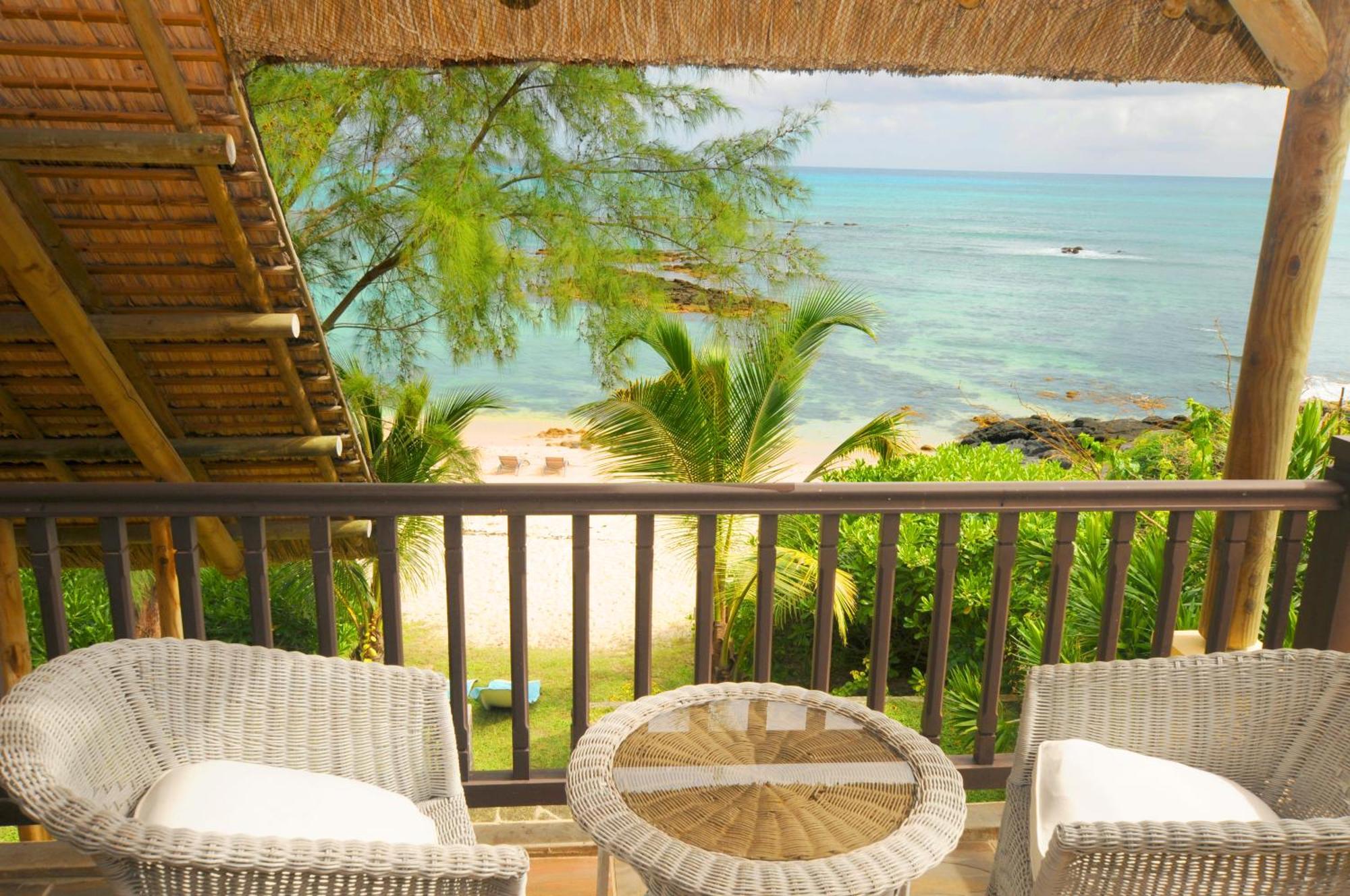 Casa de férias Ernestville 2 Beachfront Pointe aux Canonniers