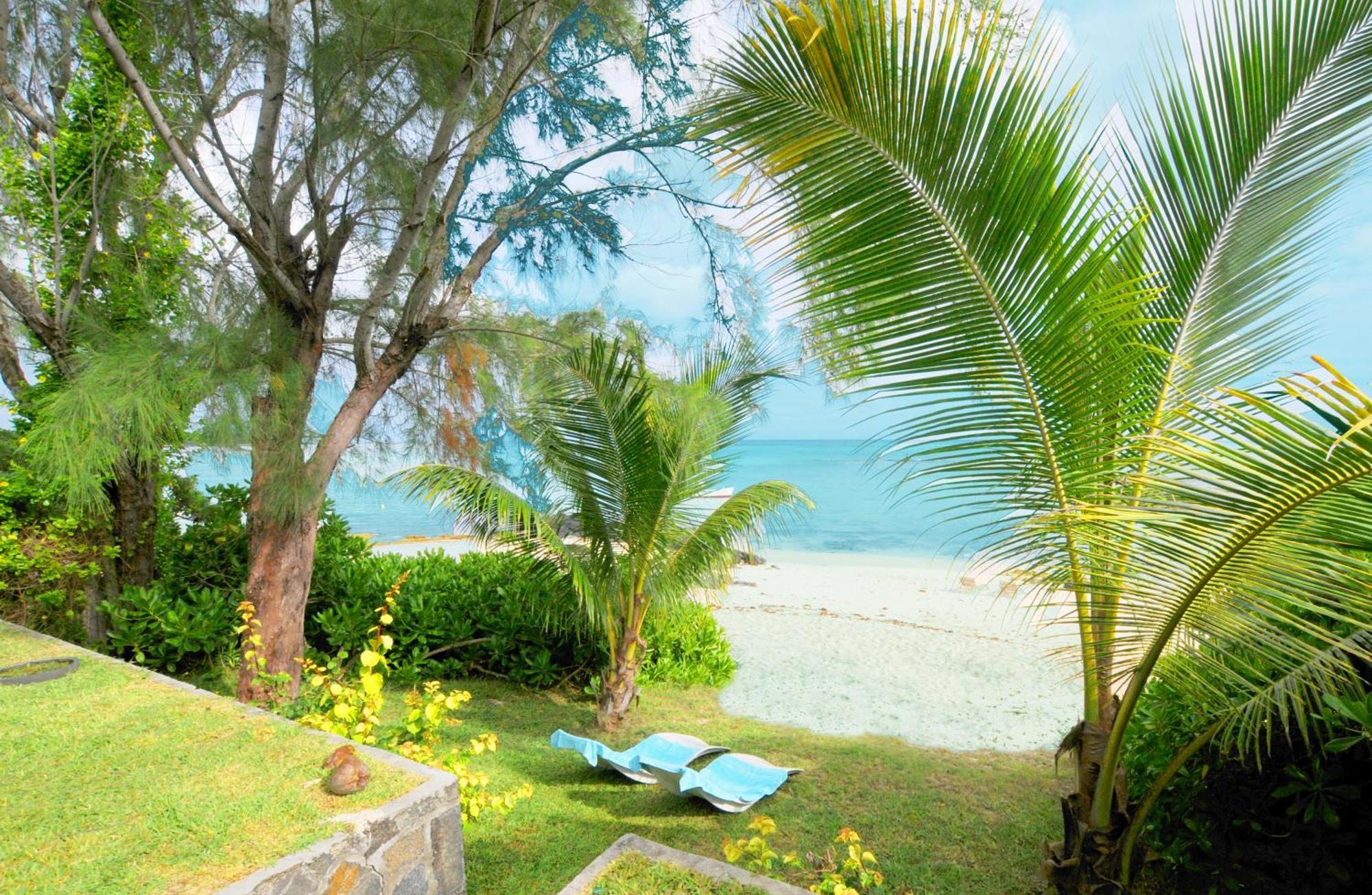 Casa de férias Ernestville 2 Beachfront Pointe aux Canonniers