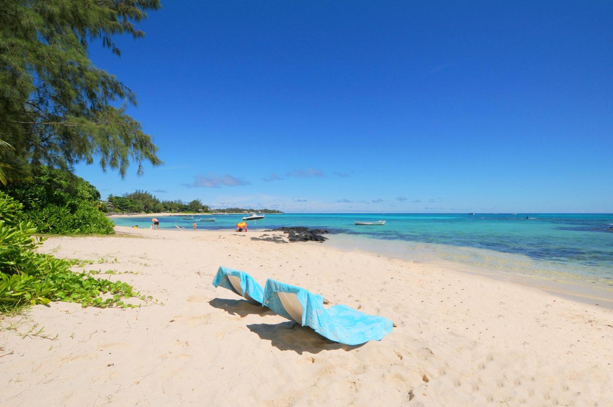 Ernestville 2 Beachfront Casa de férias Pointe aux Canonniers