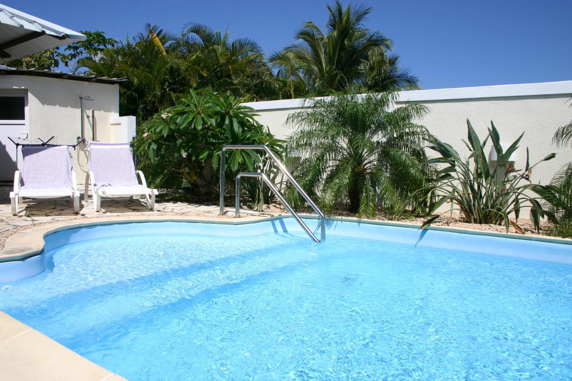 Blue Heaven By Nokar, Salt Pool Jacuzzi * La Gaulette
