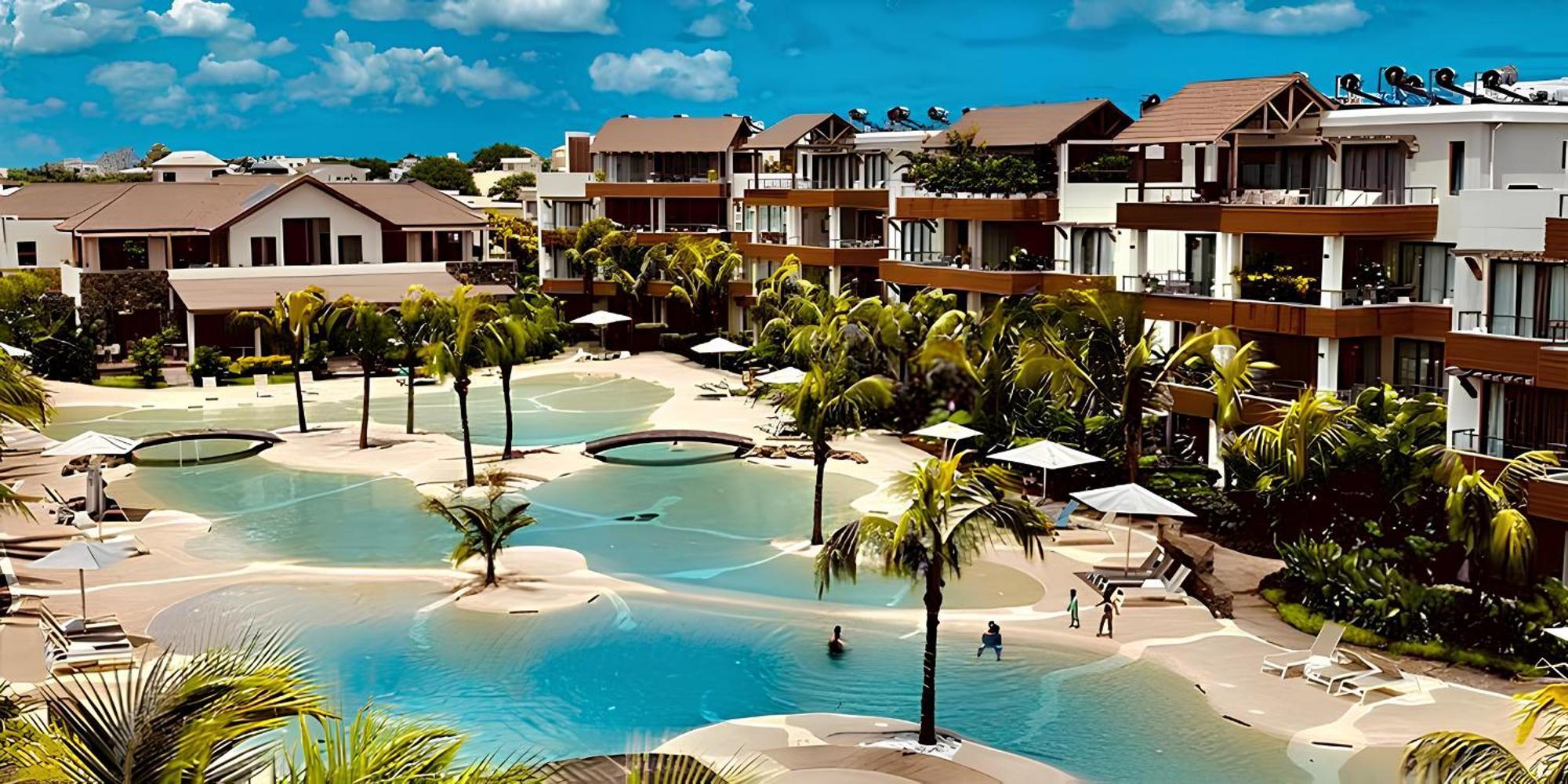 Apartment Luxury Penthouse With Jacuzzi, 2 Min To Mont-Choisy
