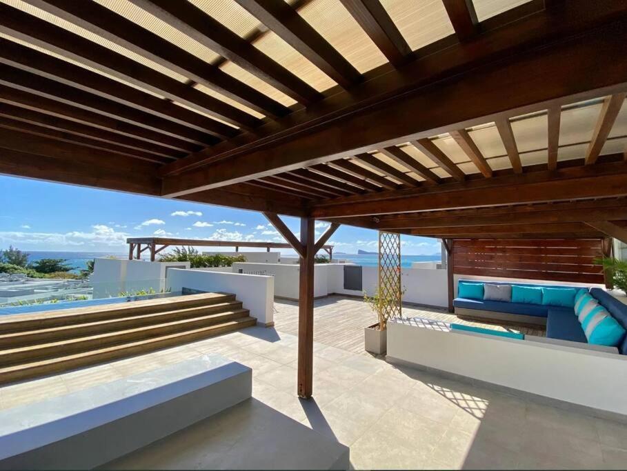 Apartamento Exceptional Penthouse With Sea View Grand Baie