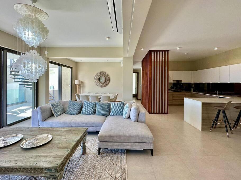 Exceptional Penthouse With Sea View Grand Baie
