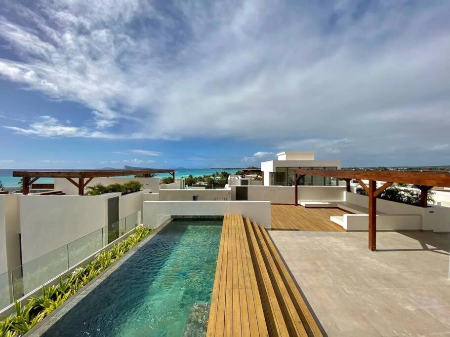 Apartamento Exceptional Penthouse With Sea View Grand Baie