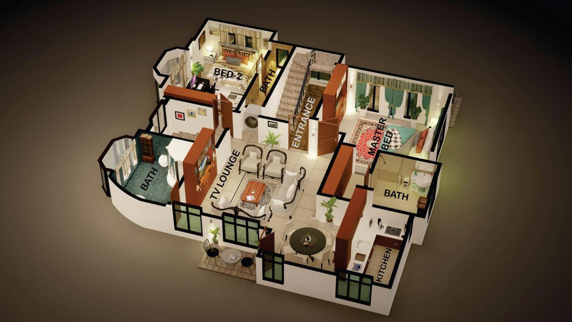 Aparthotel Blue Rawal Bain Boeuf
