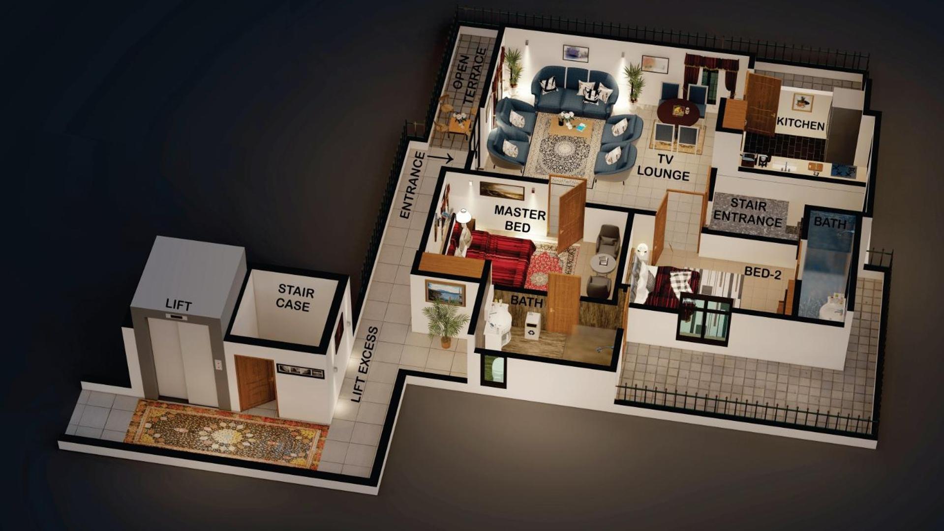 Aparthotel Blue Rawal *