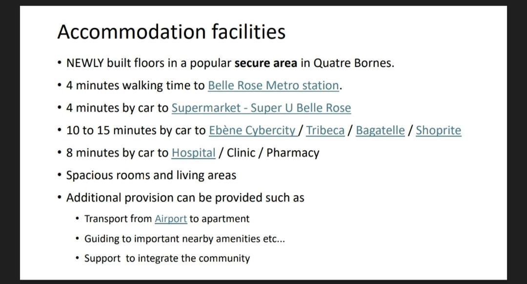 Coliving Apartamento Quatre Bornes