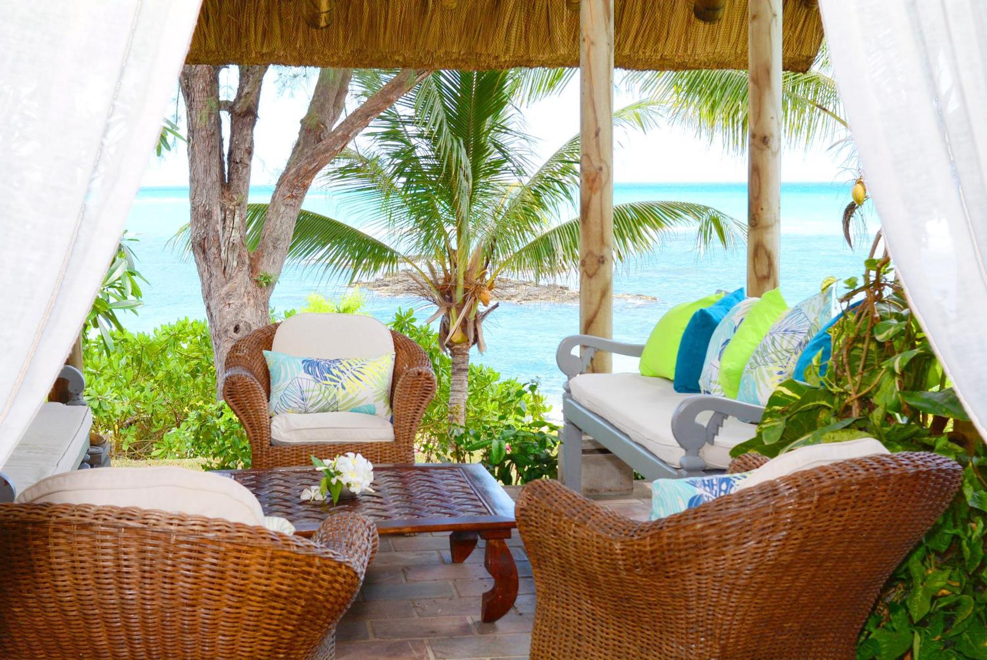 Casa de férias Ernestville 2 Beachfront Pointe aux Canonniers