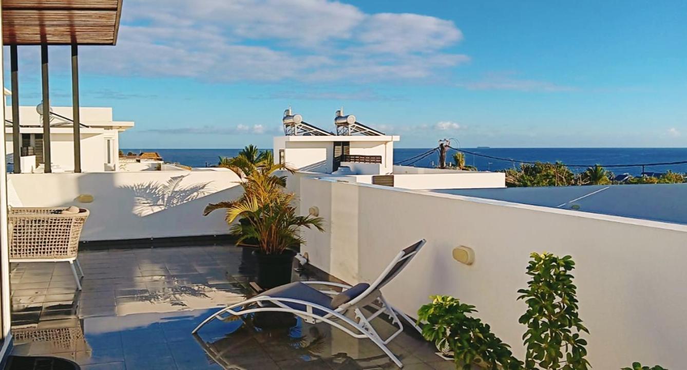 3bed With Private Pool And Rooftop With A Sea View In Flic-en-flac, Mauritius * Flic en Flac