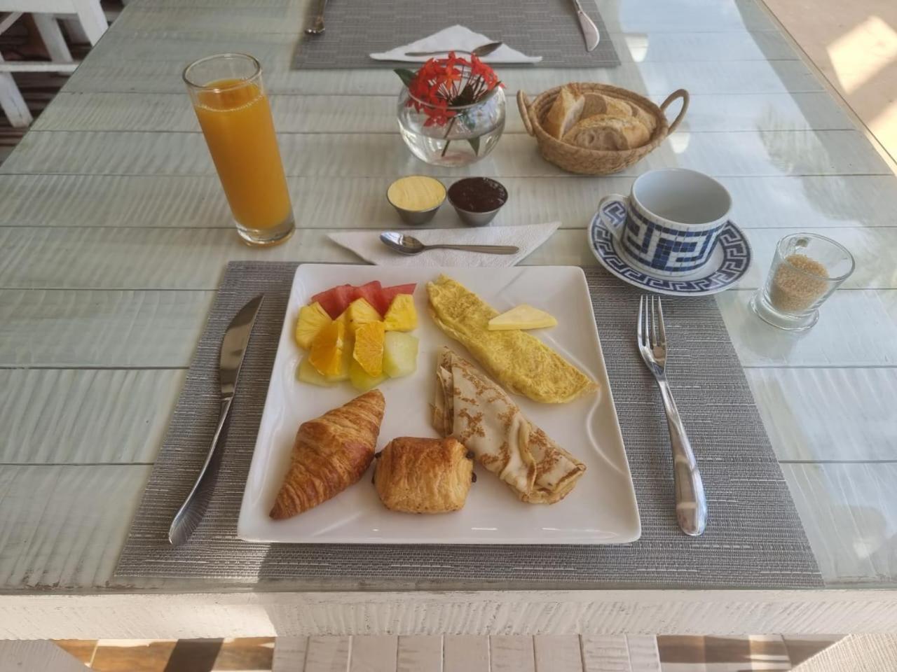 Stella Rina Acomodação com café da manhã  Grand Baie