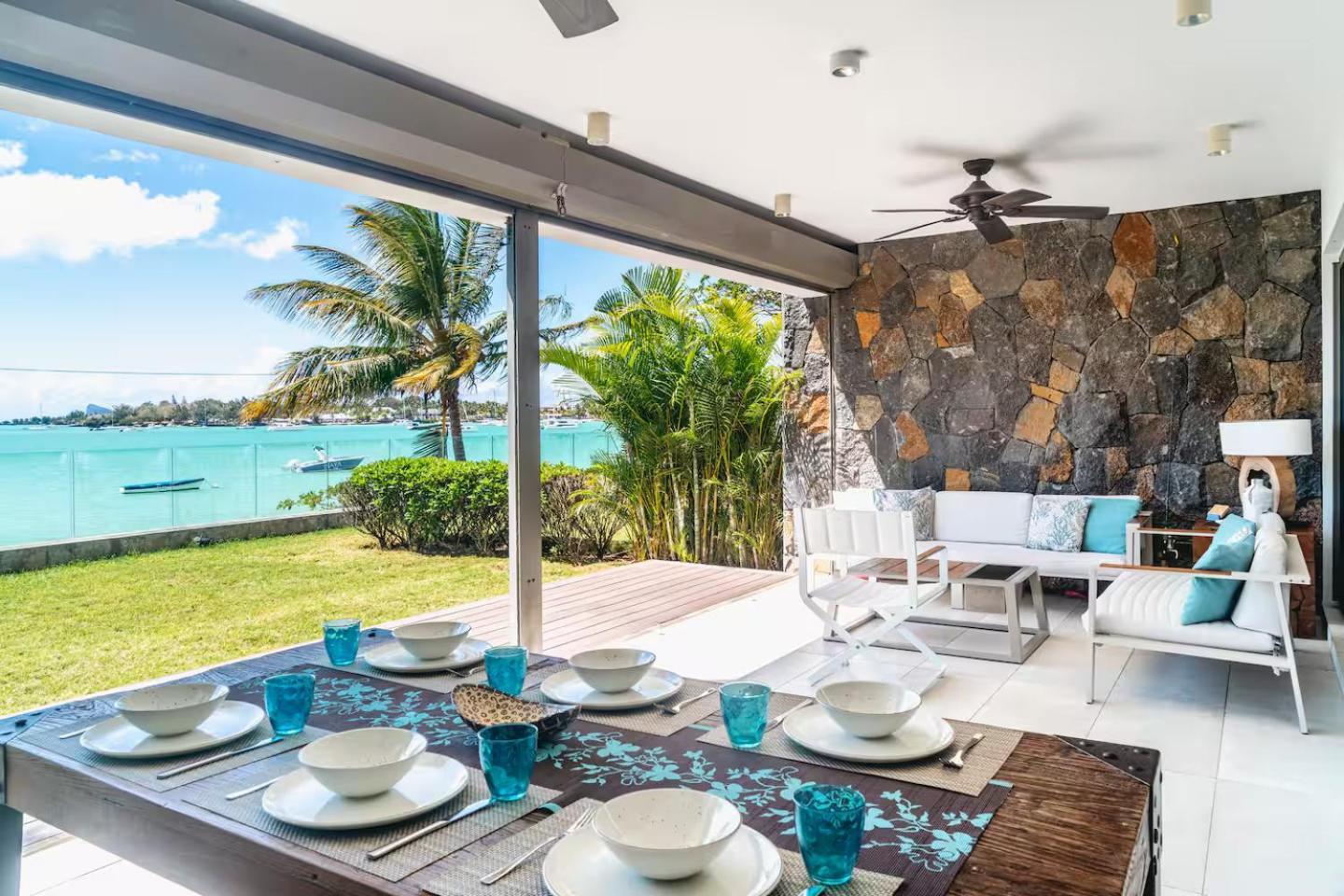 Aroma Luxury Waterfront Villa