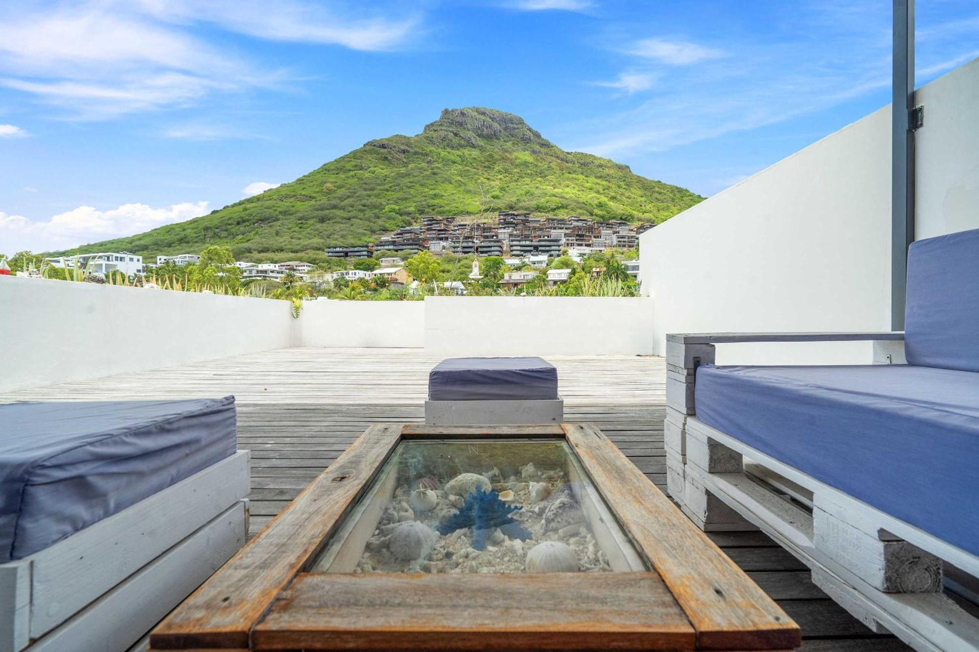 Aloah Penthouse - Seaview & Private Pool Apartment *