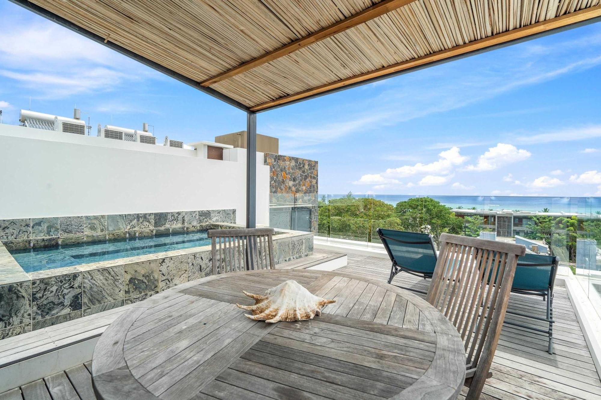 Aloah Penthouse - Seaview & Private Pool *