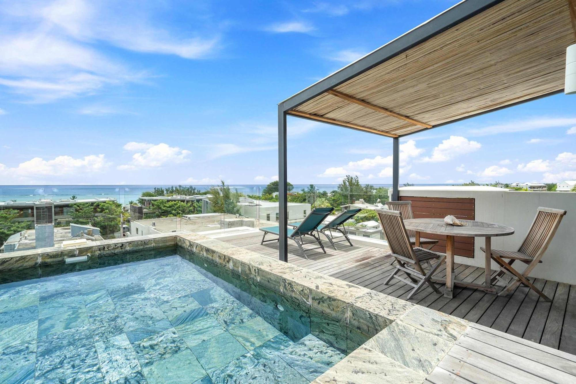 Aloah Penthouse - Seaview & Private Pool *