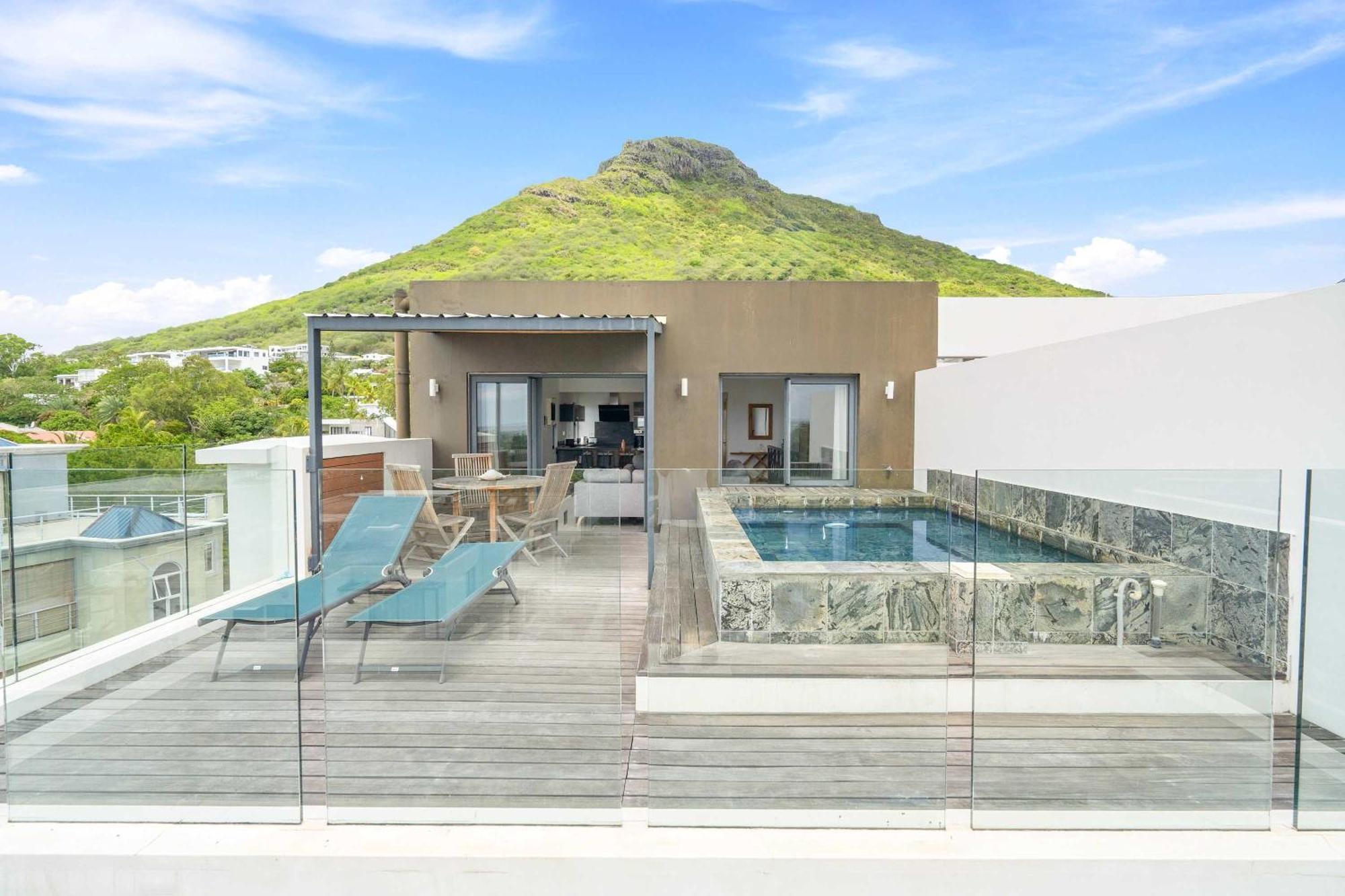 Aloah Penthouse - Seaview & Private Pool