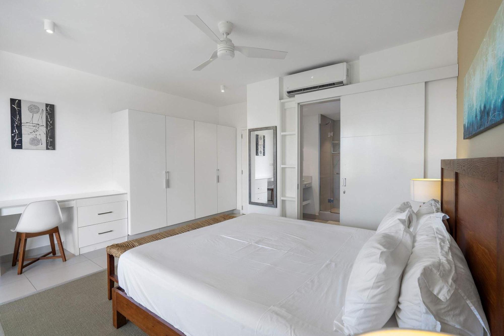 Apartment Amazing Penthouse - Rooftop & Pool Cap Malheureux