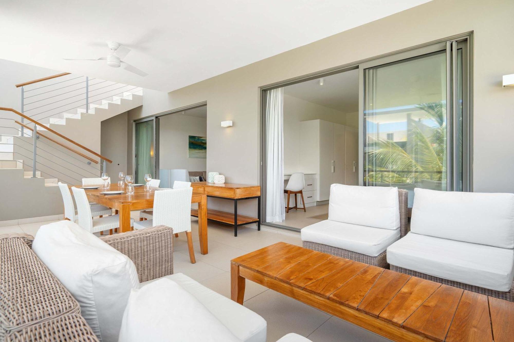 Amazing Penthouse - Rooftop & Pool Apartment Cap Malheureux