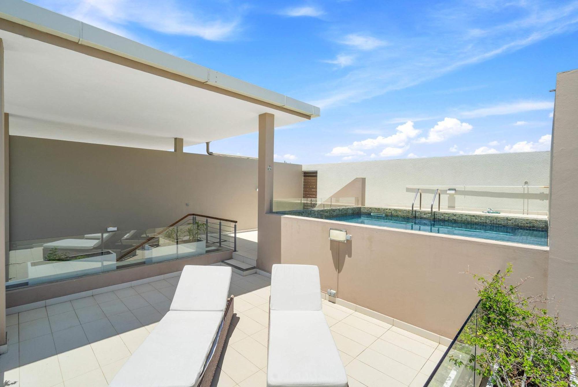 Amazing Penthouse - Rooftop & Pool * Cap Malheureux