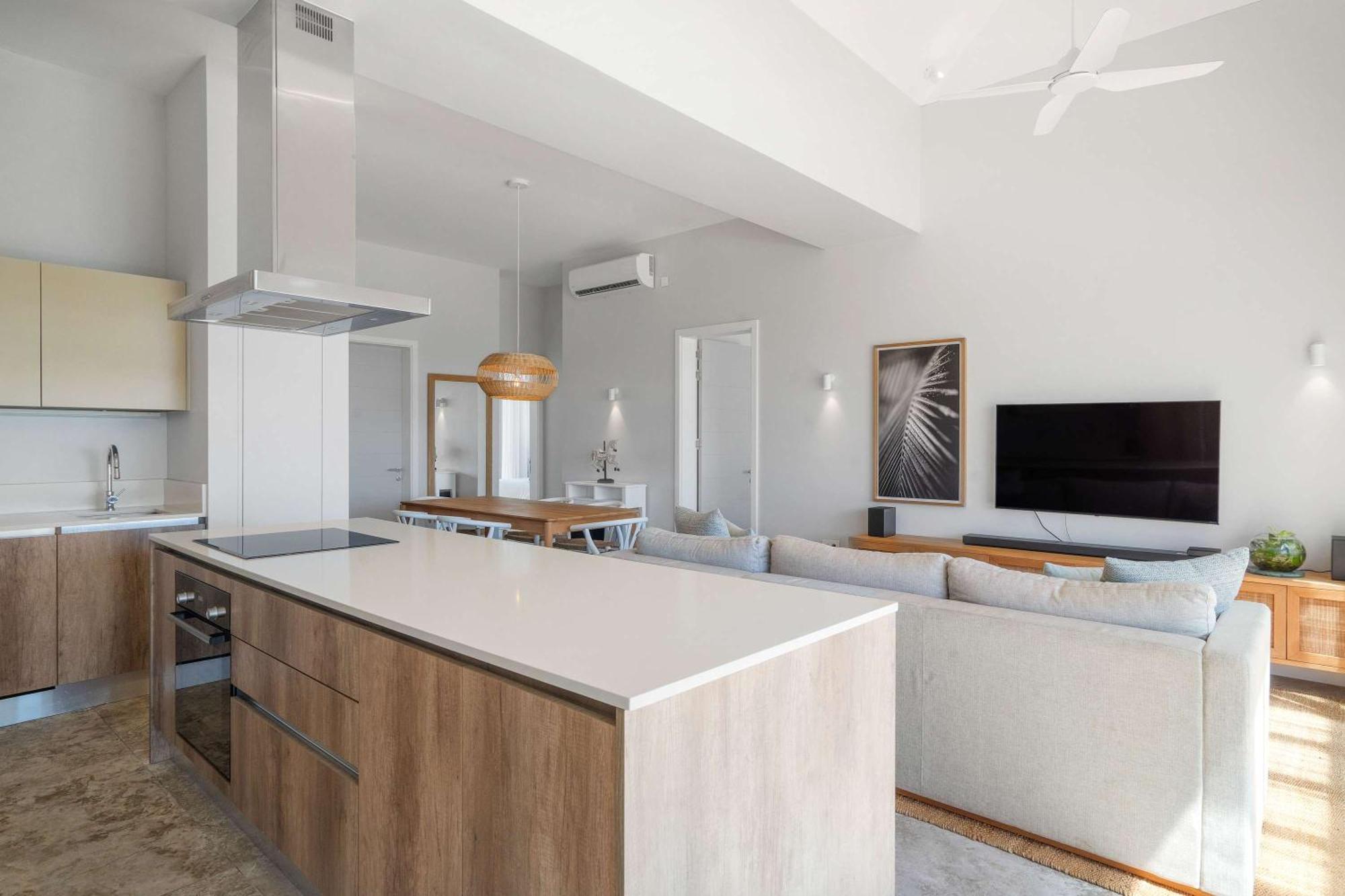 Aqua Serena - Luxury Beachfront Penthouse Grand Gaube