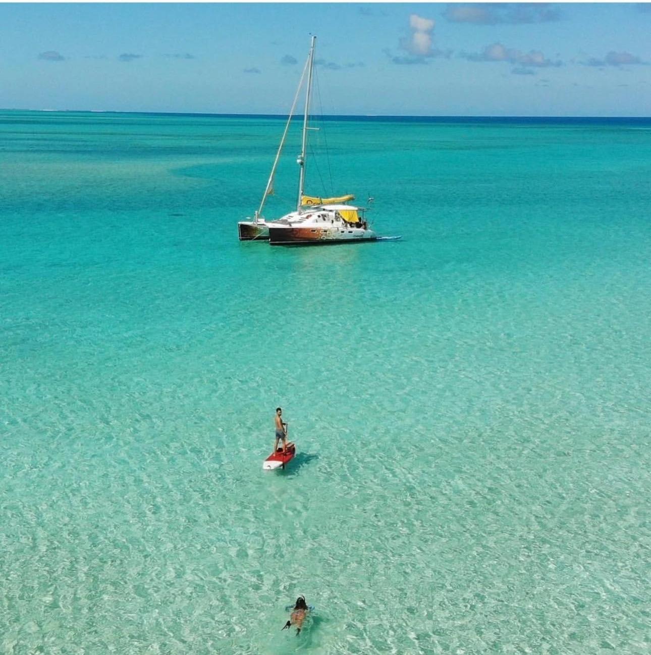 Catamaran Z'ile Cruise Botel Grand Baie