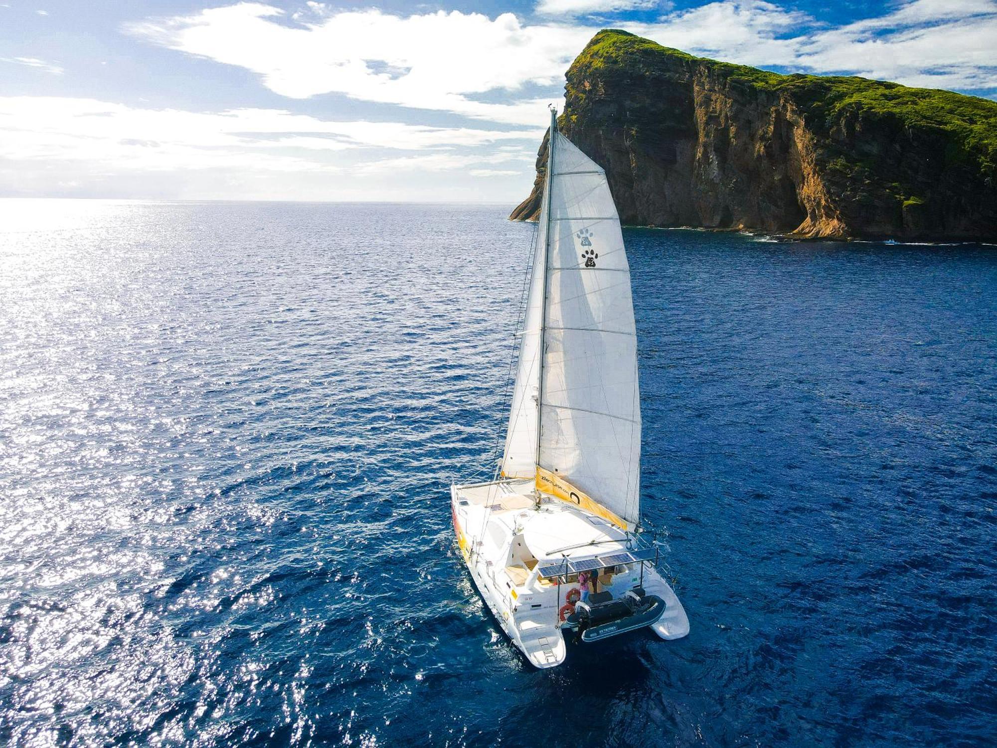 Catamaran Z'ile Cruise Grand Baie