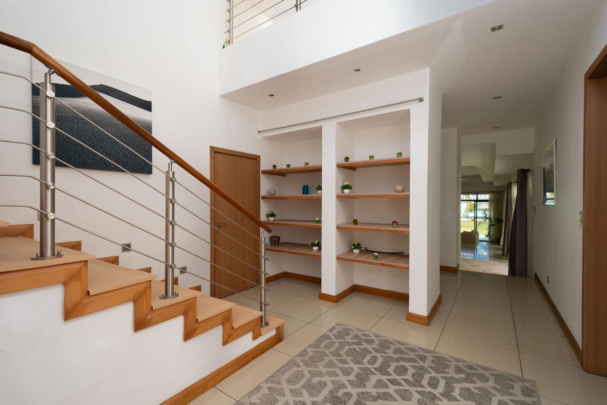 Villa 4- Bedroom Beachfront *