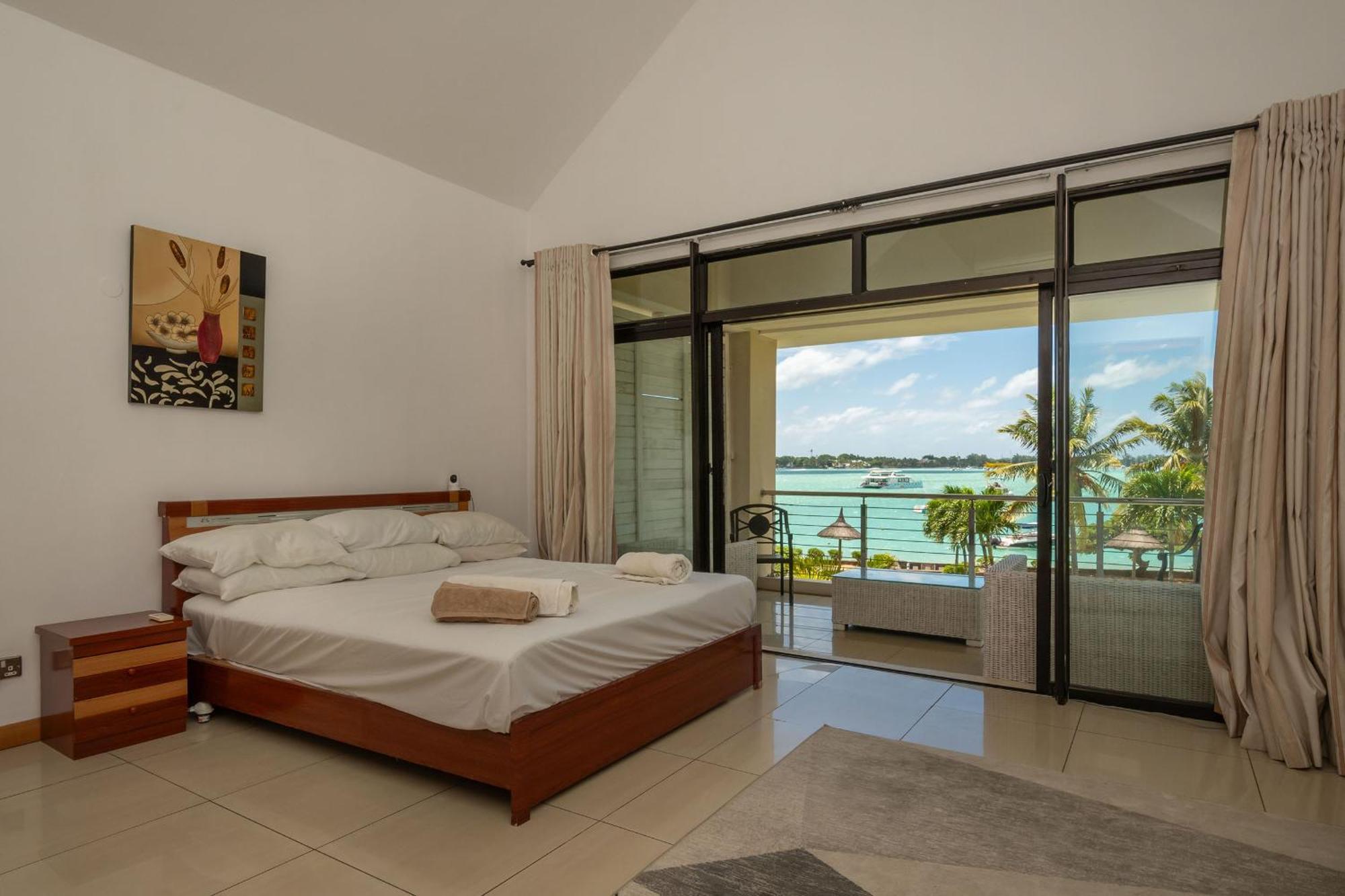 Villa 4- Bedroom Beachfront Grand Baie