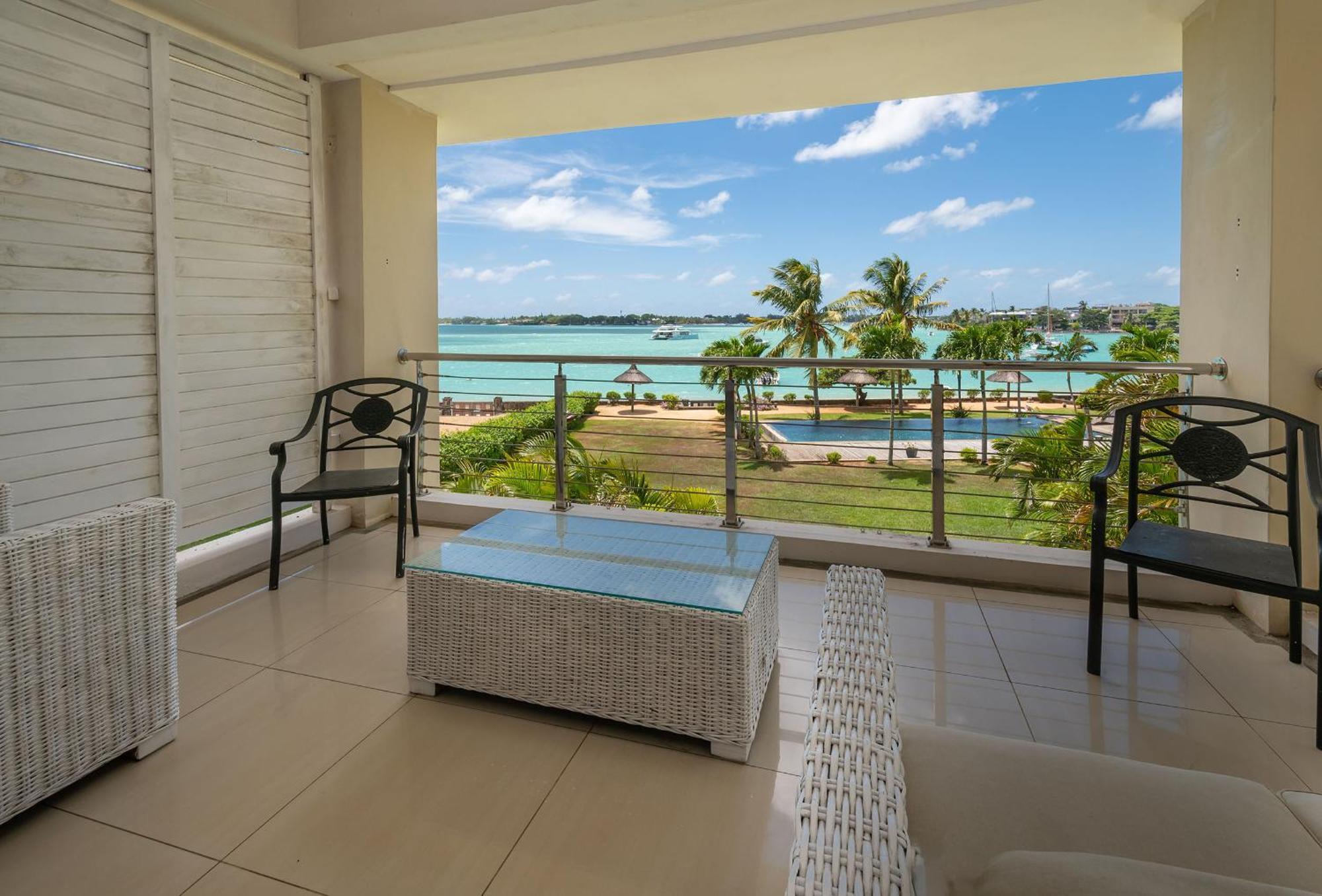 Villa 4- Bedroom Beachfront Grand Baie